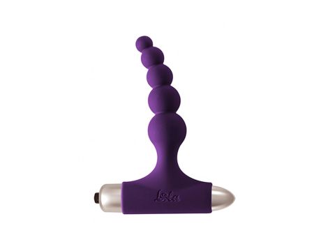 Vibrating Anal Plug Spice it up New Edition Splendor Ultraviolet