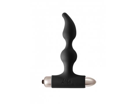 Vibrating Anal Plug Spice it up New Edition Elation Black