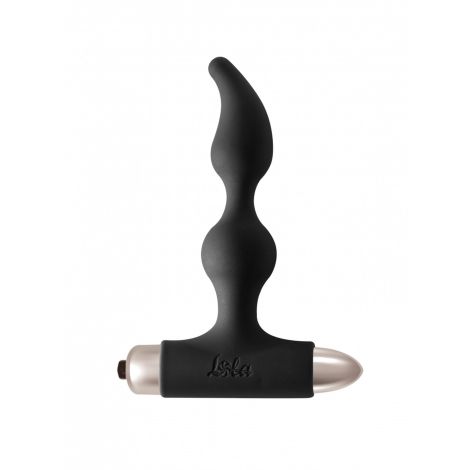 Vibrating Anal Plug Spice it up New Edition Elation Black