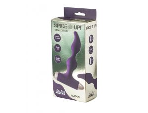 Vibrating Anal Plug Spice it up New Edition Elation Ultraviolet - image 2