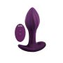 Double Silicone Vibrating Anal Plug Spice it Up Charm - 4