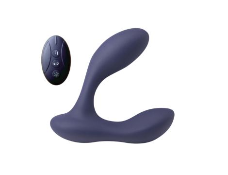 Prostate Massager with 2 motors Spice it Up P-Bliss - 2