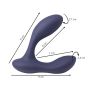 Prostate Massager with 2 motors Spice it Up P-Bliss - 9