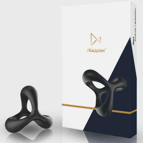 Cockring - Nappex™ Jari - Premium Cockrings (10 Languages) - 11