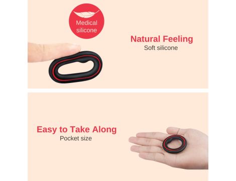 Cockring - Nappex™ Fuego - Premium Cockrings (10 Languages) - 3