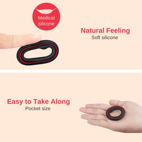 Cockring - Nappex™ Fuego - Premium Cockrings (10 Languages) - 3