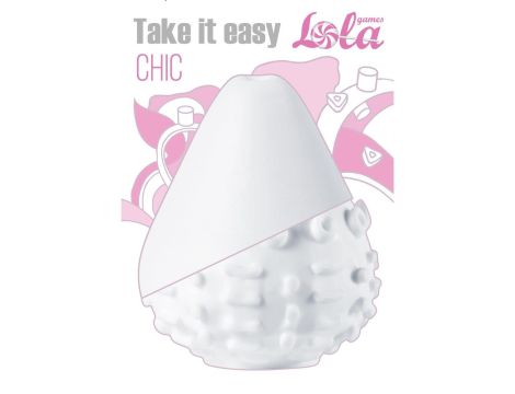 Masturbator Take it Easy Chic White