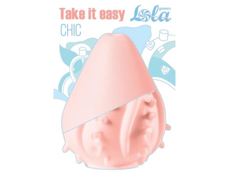 Masturbator Take it Easy Chic Peach