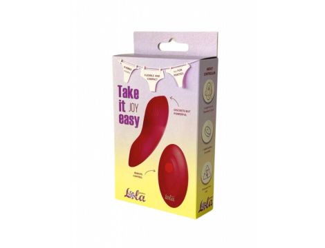 Rechargeable Vibrator for panties Take it Easy Joy