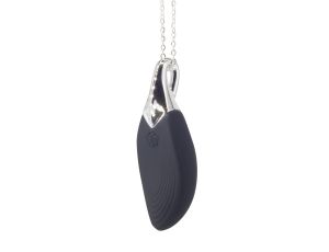 Vibrating necklace Liberty Leaf Black - image 2