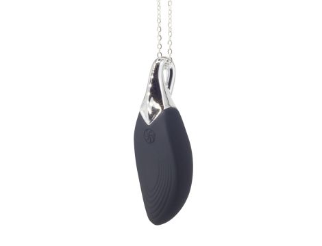 Vibrating necklace Liberty Leaf Black - 2