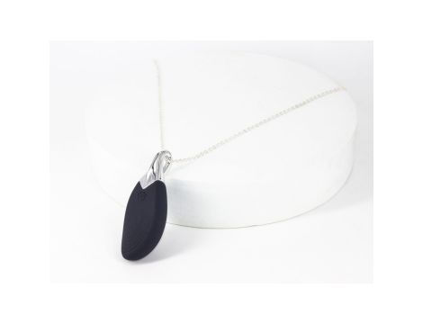 Vibrating necklace Liberty Leaf Black - 6