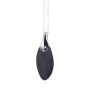 Vibrating necklace Liberty Leaf Black - 2