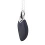 Vibrating necklace Liberty Leaf Black - 3