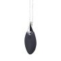 Vibrating necklace Liberty Leaf Black - 4