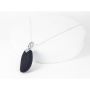 Vibrating necklace Liberty Leaf Black - 7