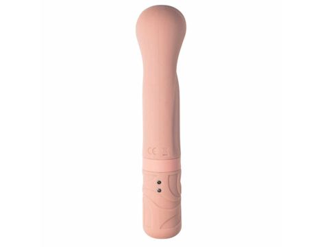 Rechargeable Mini Vibrator Universe Rocky's Fairy Mallet Beige - 2