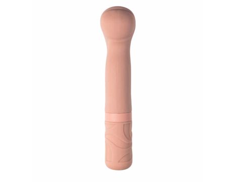 Rechargeable Mini Vibrator Universe Rocky's Fairy Mallet Beige - 3