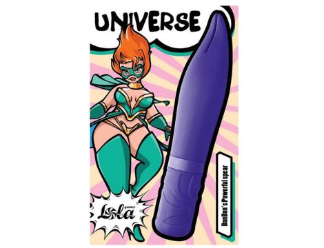 Rechargeable Mini Vibrator Universe BonBon's Powerful Spear Blue - 3