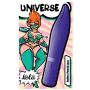 Rechargeable Mini Vibrator Universe BonBon's Powerful Spear Blue - 4