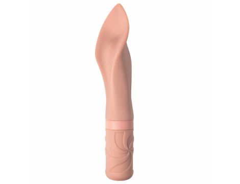 Rechargeable Mini Vibrator Universe Mamasita's Fantastic Shield Beige