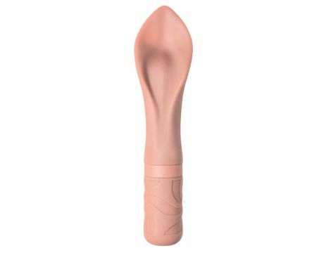 Rechargeable Mini Vibrator Universe Mamasita's Fantastic Shield Beige - 2