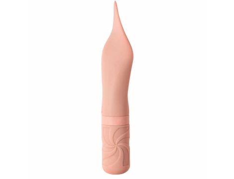 Rechargeable Mini Vibrator Universe Mamasita's Fantastic Shield Beige - 3