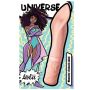 Rechargeable Mini Vibrator Universe Mamasita's Fantastic Shield Beige - 5