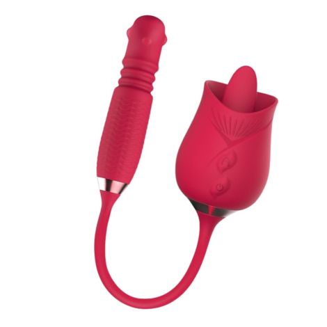 Rouge Velvet - Rose Vibrator - 2