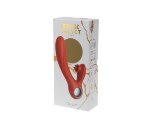 Rouge Velvet - G-Spot + Licking Vibrator