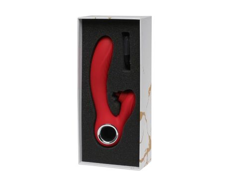 Rouge Velvet - G-Spot + Licking Vibrator - 3