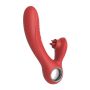 Rouge Velvet - G-Spot + Licking Vibrator - 3