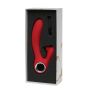 Rouge Velvet - G-Spot + Licking Vibrator - 4