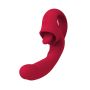 Rouge Velvet - Mini G-Spot + Licking Vibrator - 3