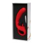 Rouge Velvet - Mini G-Spot + Licking Vibrator - 4