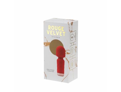 Rouge Velvet - Mini Wand Massager Vibrator