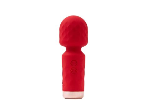 Rouge Velvet - Mini Wand Massager Vibrator - 2