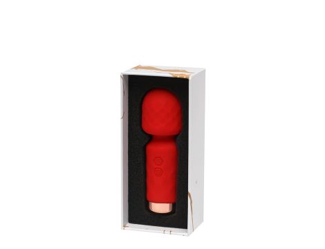 Rouge Velvet - Mini Wand Massager Vibrator - 3