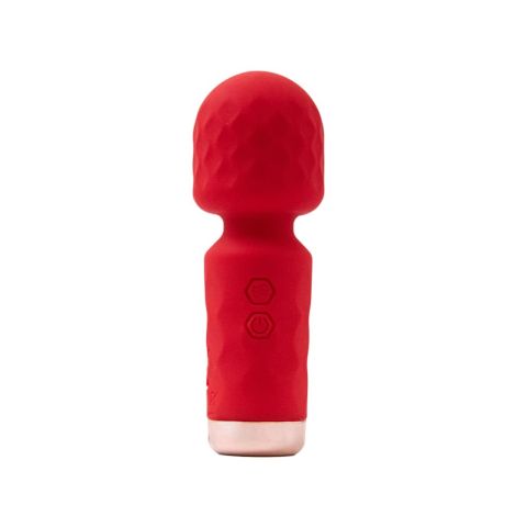 Rouge Velvet - Mini Wand Massager Vibrator - 2