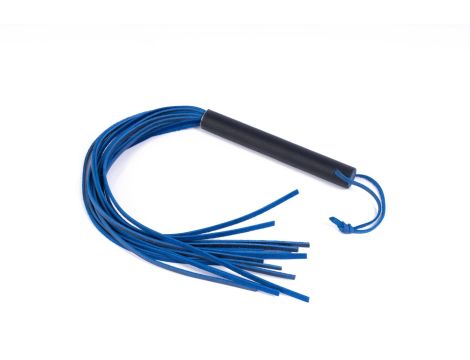 Pejcz- Flogger Crazy Horse Blue