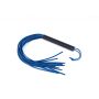 Pejcz- Flogger Crazy Horse Blue - 2