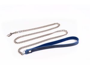 Smycz- Leash Crazy Horse Blue - image 2