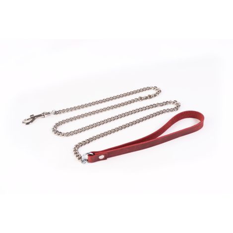 Smycz- Leash Crazy Horse Red