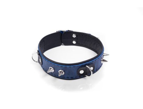 Obroża- Collar Crazy Horse Blue, Big