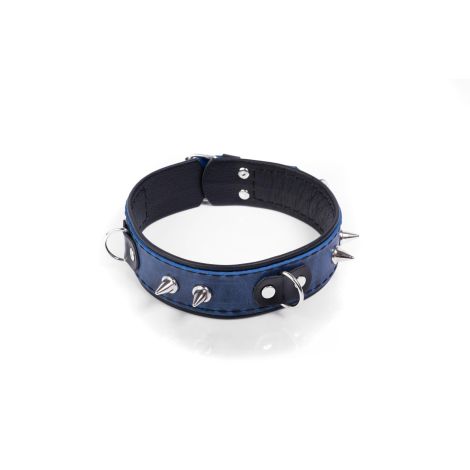 Obroża- Collar Crazy Horse Blue, Big