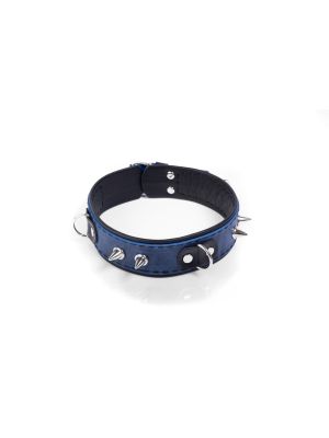 Obroża- Collar Crazy Horse Blue, Big