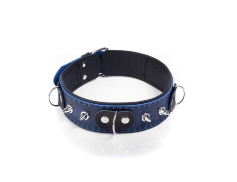 Obroża- Collar Crazy Horse Blue, Small