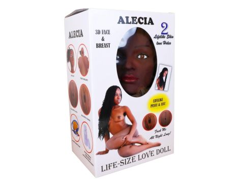 Lalka- ALECIA 3D - Vibrating - 8