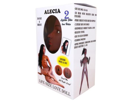 Lalka- ALECIA 3D - Vibrating - 10