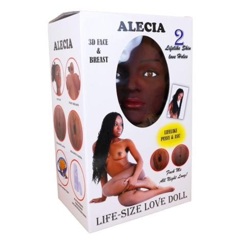 Lalka- ALECIA 3D - Vibrating - 8